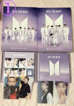 BTS THE BEST 【Blu-rayセット】 ＋セブンネット限定盤CD