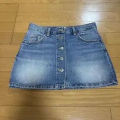 ZARA デニムミニスカート