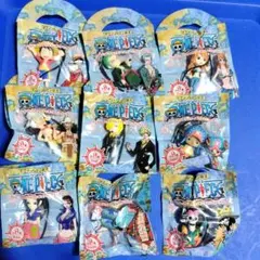 ワンピース　ワールドコレクタブルフィギュアミニストラップ