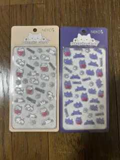 NEKO ぷくぷくキャンディシール 2シートセット