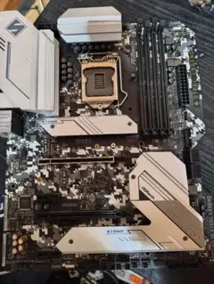i7-6700対応 Z170-DELUXE マザーボード CPUファン付き - メルカリ