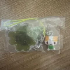 サンリオ シークレットクローバーストラップ マシュマロみたいなふわふわにゃんこ