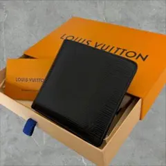 【専用】美品✨ ルイヴィトン　ポルトフォイユマルコ　エピ　ブラック　折り財布