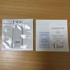 DIOR CAPTURE LE SÉRUM &DIORSNOW トライアルセット