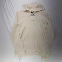 ★ LAUREN RALPH LAUREN コットンニットセーター ベージュ系のサムネイル