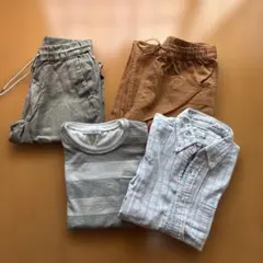 メンズパンツ、シャツ４点セットのサムネイル