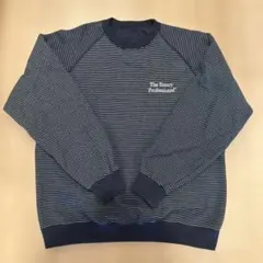 The Ennoy Professional ボーダー 長袖カットソー ネイビー - メルカリ
