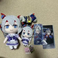 ウマ娘 タマモクロス BIGフェイス ぬいぐるみ - メルカリ