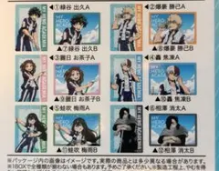 僕のヒーローアカデミア　ヒロアカ　オーロラアートコレクション