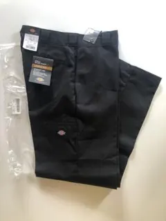 【新品未使用】Dickies ツイルワークパンツ 34-32 ブラック