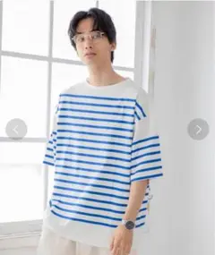 【美品】コーエンcoen ナバルボーダーＴシャツ カットソー