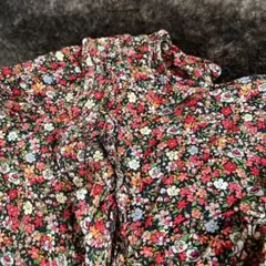 zara フリルフラワープリントブラウス　152 11-12Y