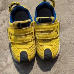 Dr. YELLOW イエロー スニーカー ベルクロ式