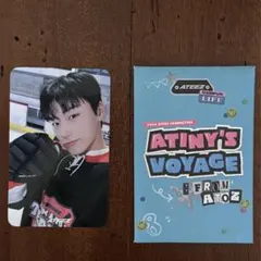 ATEEZ 韓国Fanmeeting 本国FC限定トレカ　サン