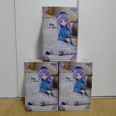 リゼロ ぬーどるストッパーフィギュア アナスタシア 文学スタイル 3体まとめ売り