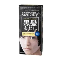 GATSBY ヘアカラーリメイク ナチュラルブラックのサムネイル