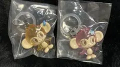 ミンキー　ピコ　ナルミヤ　めじるしアクセサリー　キャラクター キーホルダー 2個