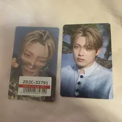 ATEEZ GOLDEN HOUR: Part.4 特典トレカ ホンジュン