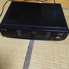 ジャンク品部品取りとして SHARP VC-HF430 VHSビデオデッキ 本体