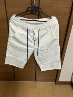 EDWIN ジャージーズ ショートパンツ ホワイト Mのサムネイル