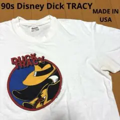 90s USA製 ダックトレイシー ヴィンテージ Tシャツ