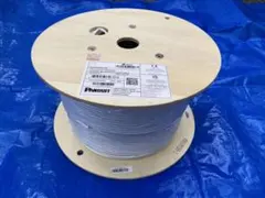 Panduit CAT6A UTPケーブル HDケーブル　白色１巻　300m