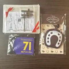 JRA アニバーサリー　グッズセット アクリルスタンド & スマホカードホルダー