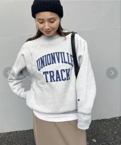 別注 CHAMPION REVERSE WEAVE SWEAT スウェット