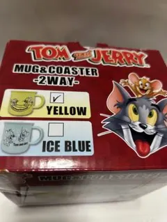 トムとジェリー マグカップ・コースターセット