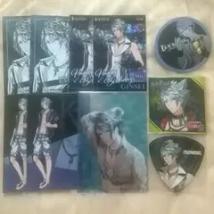 ブラスタ 銀星 ポスカ ブロマイド コースター 中型紙類 10点セット ①