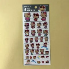 ♡かわいい♡日焼けキティ♡ 4サイズシール　サンリオ　未開封