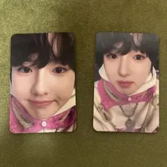 NCT WISH 初回限定盤 サクヤ　トレカ　ウィシ　SAKUYA