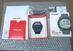 GPS心拍計ランニングウォッチ POLAR Vantage M3 ブラック 本体