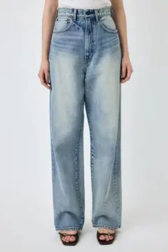 moussy HW DAMAGE LOOSE STRAIGHT 23