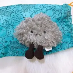 【新品】Jellycat ジェリーキャット 曇り雲 キーホルダー