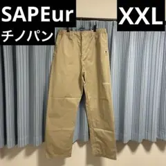 SAPEur SKATE CHINO PANTS サプール スケート チノパンツ