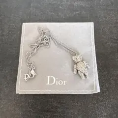 Dior クマ ペンダント ネックレス　希少 2026年最新】ディオール ネックレス クマの人気アイテム - メルカリ