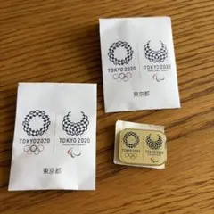 東京2020オリンピックピンバッジ 野村證券 NOMURA 非売品 ノベルティ