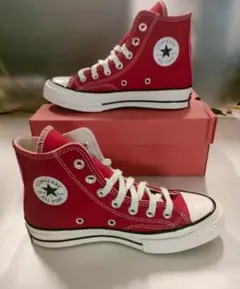 【未使用品】CT70 赤 ハイカット 27.5cm