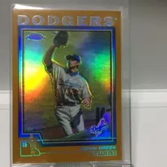 04 Topps Chrome Shawn Green 金リフ