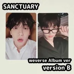 TXT スビン SANCTUARY weverse album B トレカ