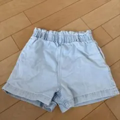 H&M ライトブルー 半ズボン 150