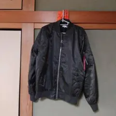 カーキ　ジャンバーL