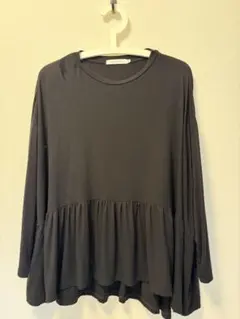 AMERICAN HOLIC ブラック長袖Tシャツ M