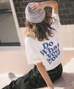 PAGEBOYLIM/DWYLロゴT レディース メンズ Tシャツ ページボーイのサムネイル