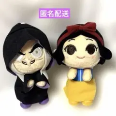 新品2点セット】白雪姫と魔女 ぬいぐるみセット - メルカリ