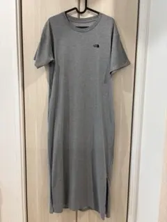 ノースフェイス ワンピース グレー L
