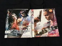 ダブル・エネミー & Miss Agent DVDセット