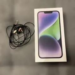 iPhone14本体　専用イヤホン付き　tres様