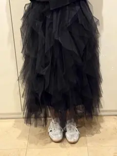 L'Appartement/Tulle Drape Skirt - メルカリ